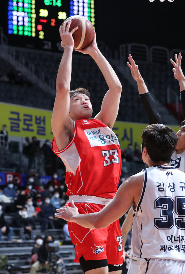 프로농구 고양 오리온의 이승현. (사진= KBL 제공) *재판매 및 DB 금지