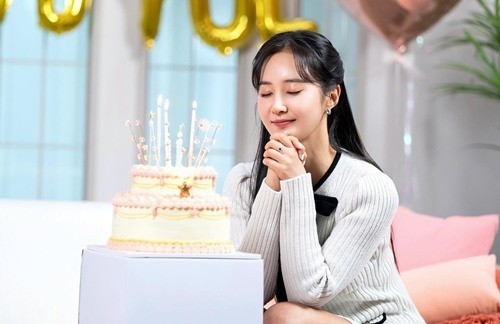 [서울=뉴시스] 유리. (사진=유리 인스타그램 제공).2021.12.07.photo@newsis.com