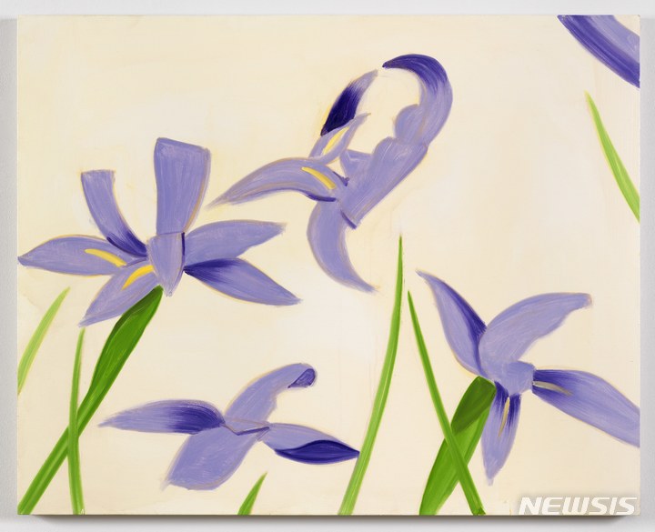 [서울=뉴시스]AlexKatz_Irises_2011