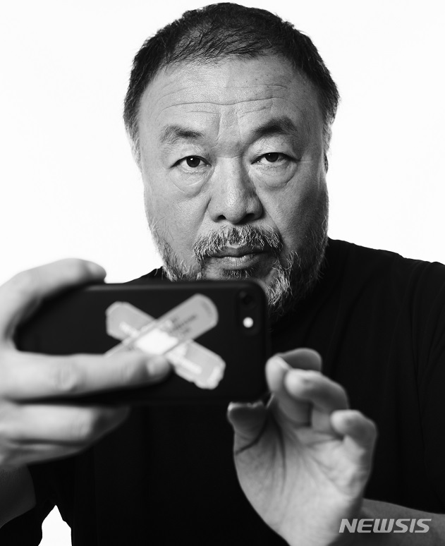 [서울=뉴시스]아이 웨이웨이. 사진 아이 웨이웨이 스튜디오 Ai Weiwei Studio. 제공 국립현대미술관