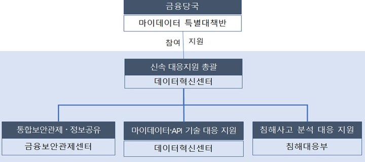 마이데이터 전면 시행 임박…금보원, 대응지원체계 가동