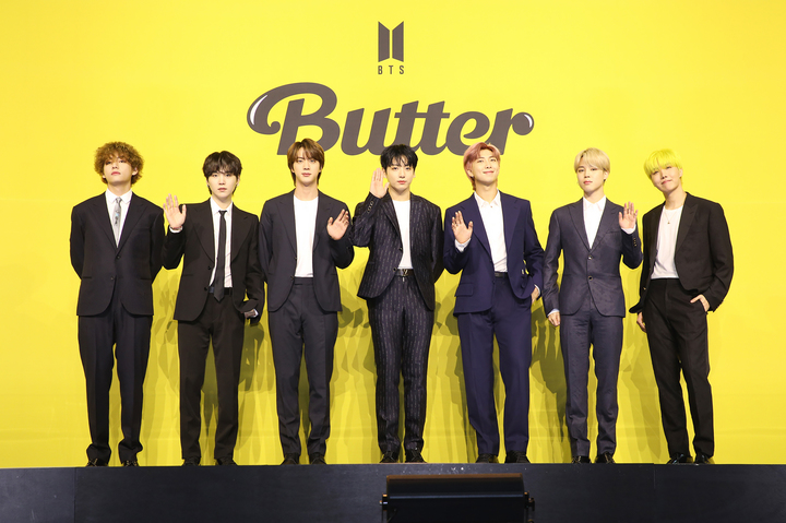 [서울=뉴시스] 방탄소년단. 2022.01.08. (사진= 빅히트뮤직 제공) photo@newsis.com*재판매 및 DB 금지 *재판매 및 DB 금지