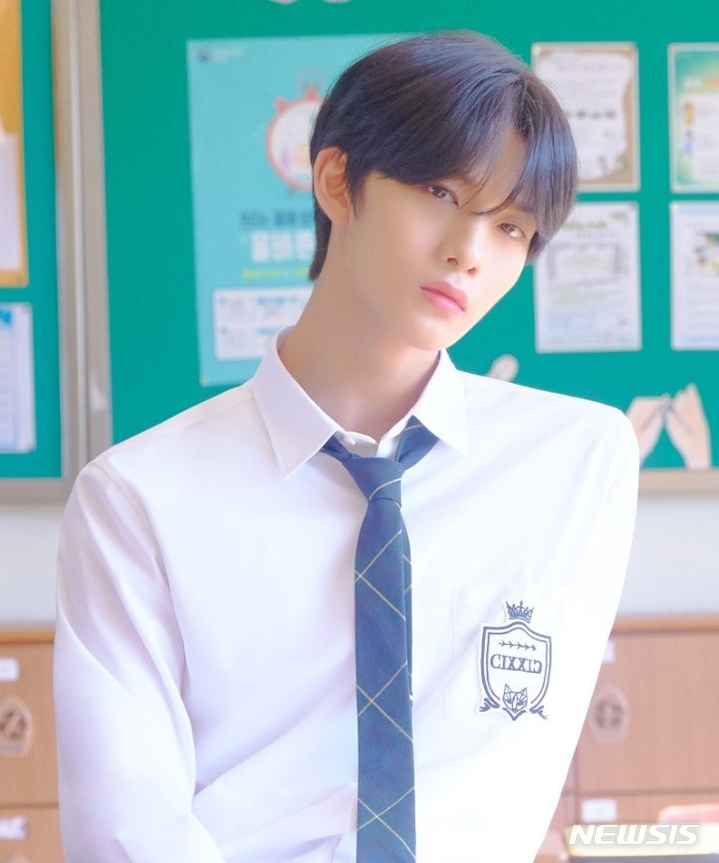 [서울=뉴시스] 배진영. 2022.01.13. (사진= C9엔터테인먼트 제공) photo@newsis.com*재판매 및 DB 금지