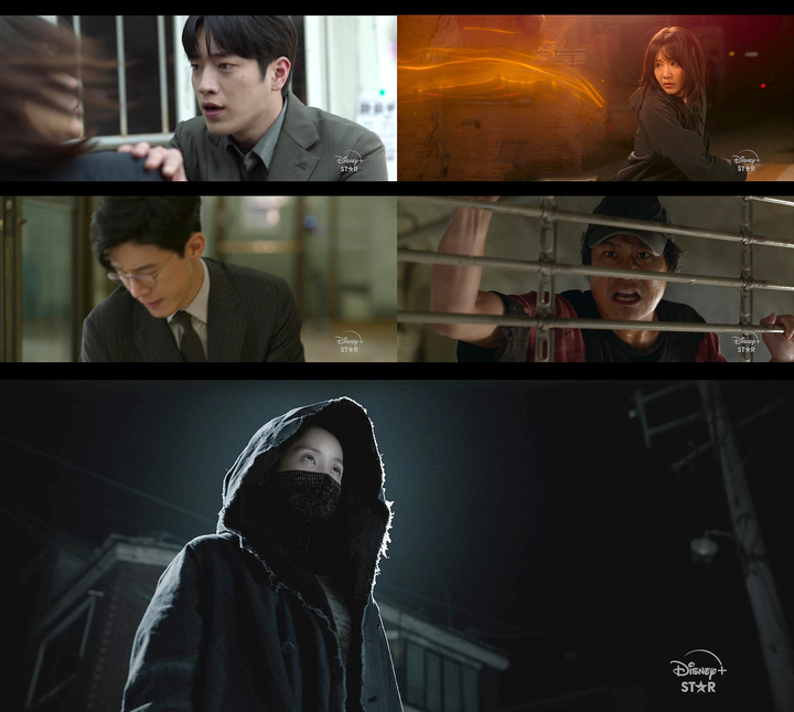 서강준·김아중·이시영 '그리드' 2월16일 디즈니+ 공개