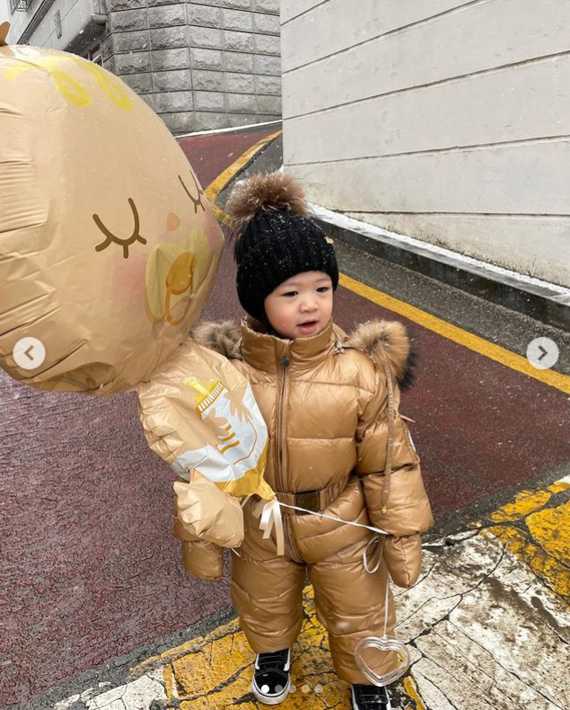 [서울=뉴시스] 양미라 아들 서호 . 2022.01.19. (사진= 인스타그램 캡처 ) photo@newsis.com*재판매 및 DB 금지 *재판매 및 DB 금지