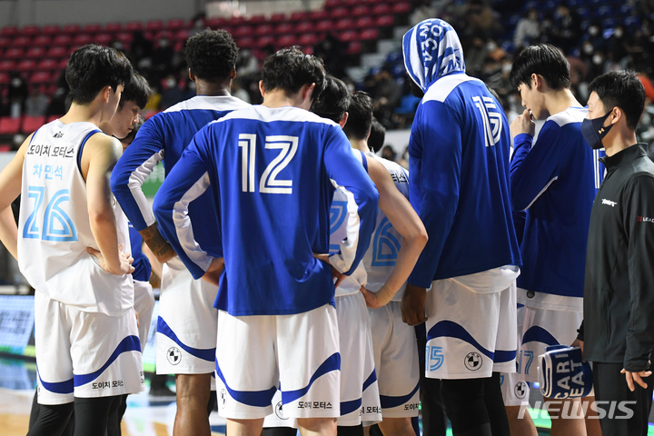 [서울=뉴시스]프로농구 서울 삼성 (사진 = KBL 제공)