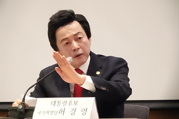 법원, 허경영 '4자토론 금지' 가처분 기각…"당선가능성 고려"