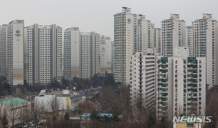 대선 후 '아파트 매수' 심리 2주 연속 회복…기준선은 밑돌아