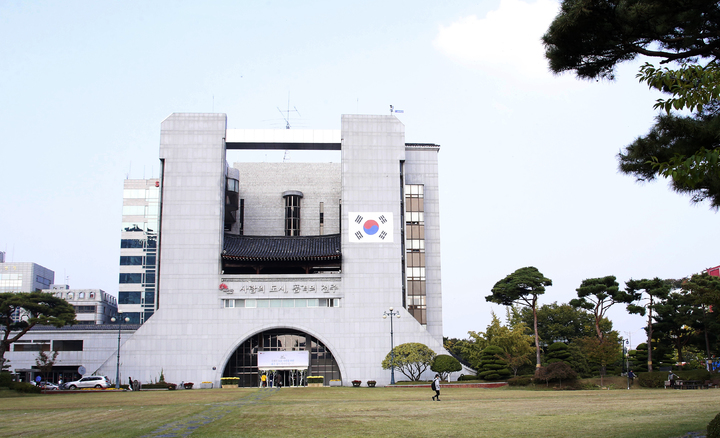 [전주=뉴시스] 한훈 기자 =전북 전주시청 전경.(사진=전주시 제공). *재판매 및 DB 금지