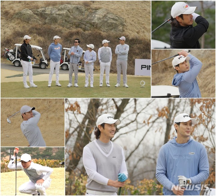 [서울=뉴시스] ‘골프왕3’ 영상 캡처 . 2022.04.04. (사진 = TV조선 제공) photo@newsis.com*재판매 및 DB 금지