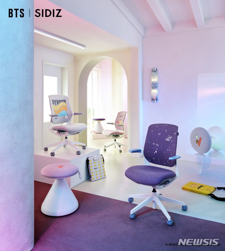 [서울=뉴시스] BTS·SIDIZ 스페셜 컬렉션. (사진=뉴시스 DB). photo@newsis.com 