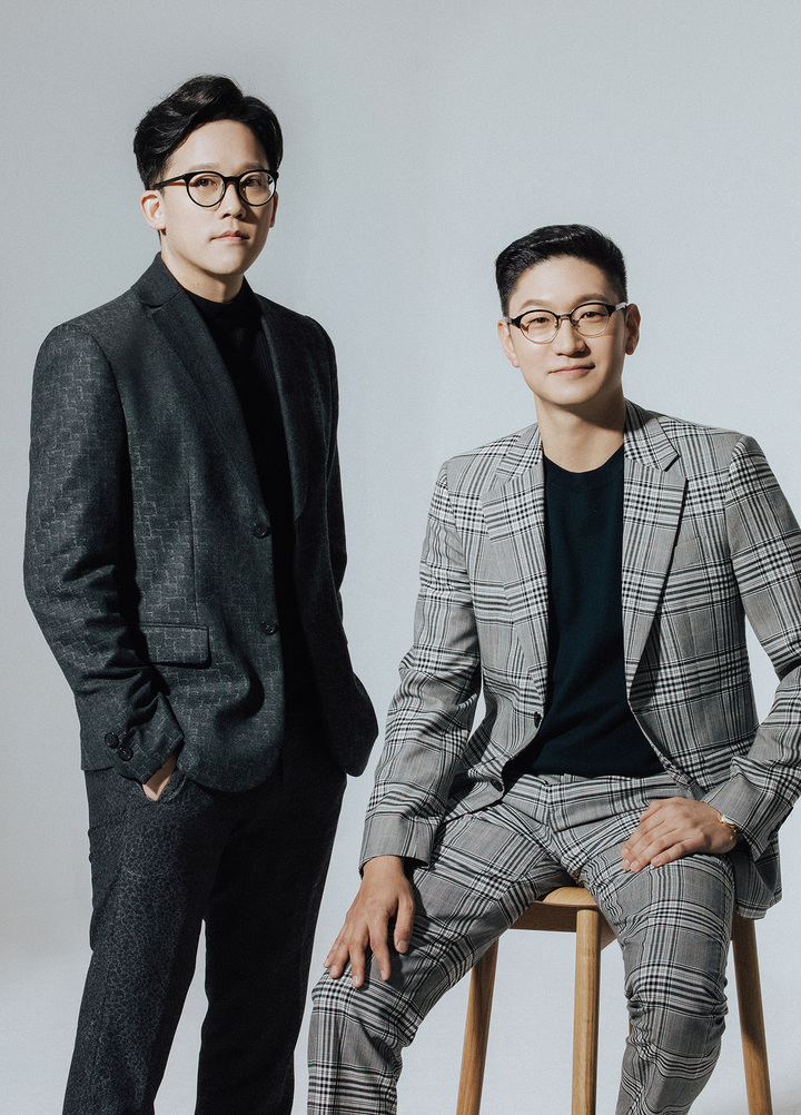 [서울=뉴시스] 이성수, 탁영준 SM 공동 대표. 2022.04.26. (사진 = SM엔터테인먼트 제공) photo@newsis.com *재판매 및 DB 금지