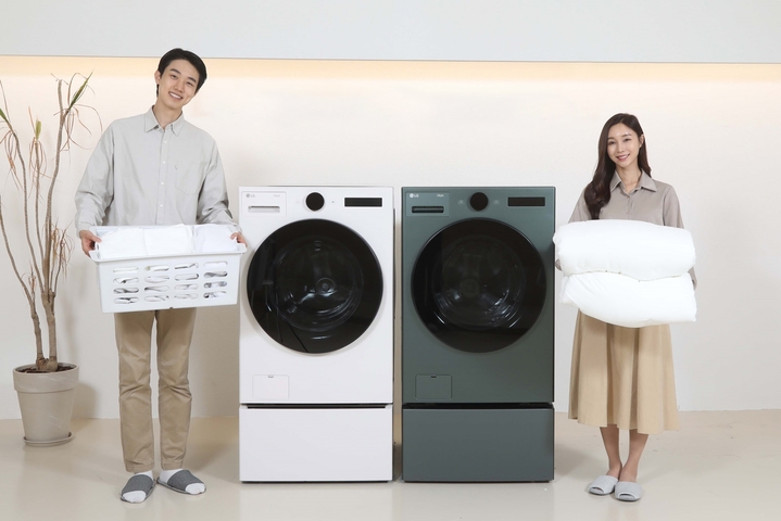 LG Electronics remporte la première place dans la catégorie « Machine à laver de l’année » choisie par les consommateurs américains :: Sympathetic Media Newsis News Agency ::