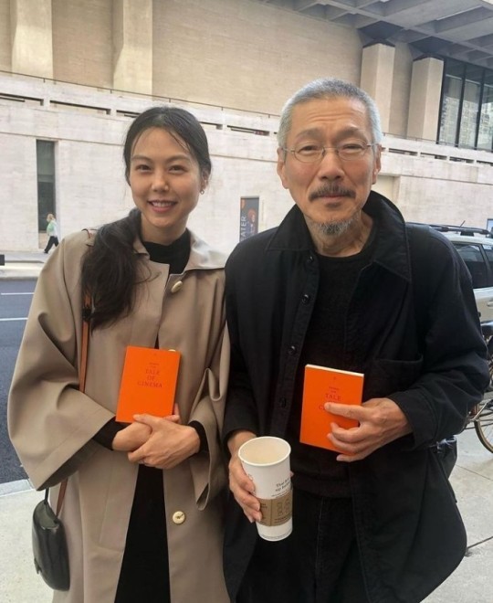 [서울=뉴시스] 김민희, 홍상수 2022.05.09 (=filmlinc 공식 인스타그램 캡처) photo@newsis.com *재판매 및 DB 금지