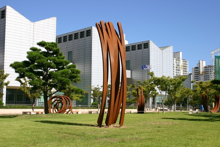 [부산=뉴시스] 부산 해운대구 부산시립미술관 전경. (사진=부산시립미술관 제공) *재판매 및 DB 금지