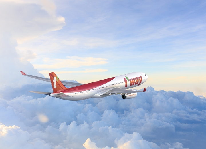 ティーウェイ航空は7月に東南アジアと日本への主要な国際線へのフライトを増やします