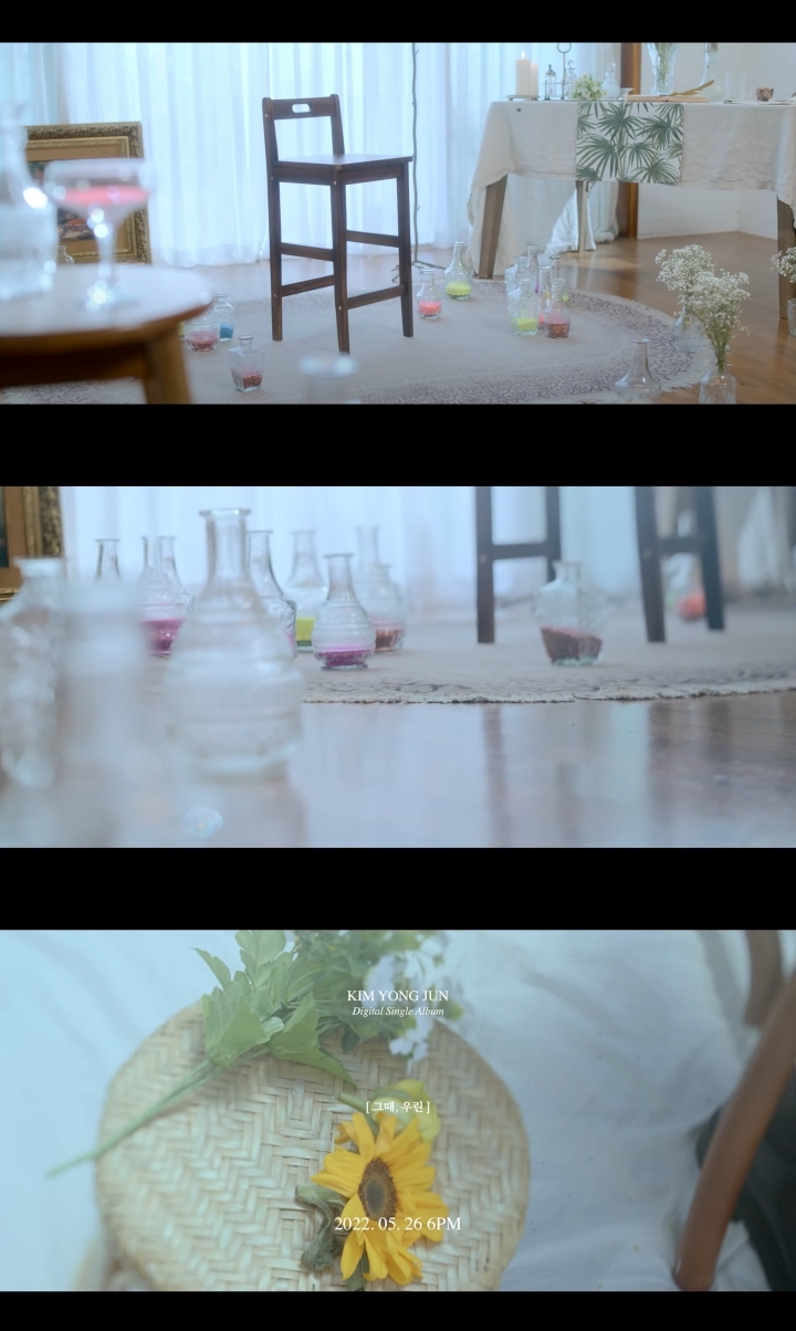 [서울=뉴시스] SG워너비 김용준 새 싱글 '그때, 우린'. 2022.05.21. (사진 = 더블에이치티엔이 제공) photo@newsis.com *재판매 및 DB 금지 *재판매 및 DB 금지