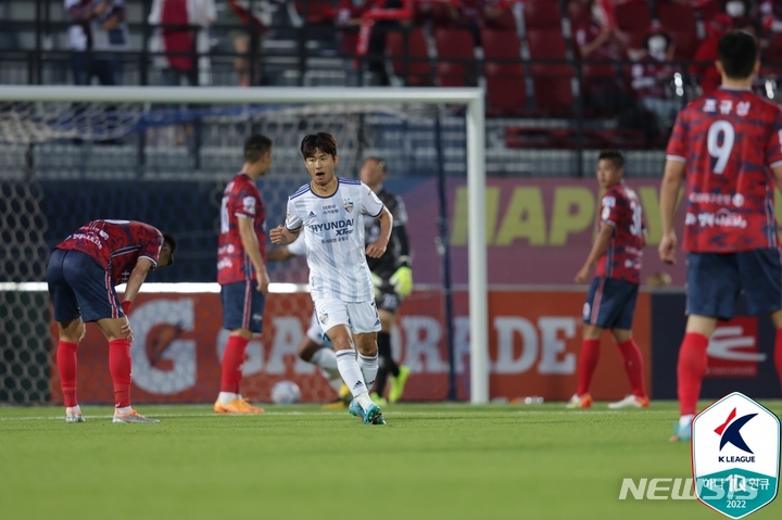 [서울=뉴시스]울산 윤일록 추가골. (사진=프로축구연맹 제공)