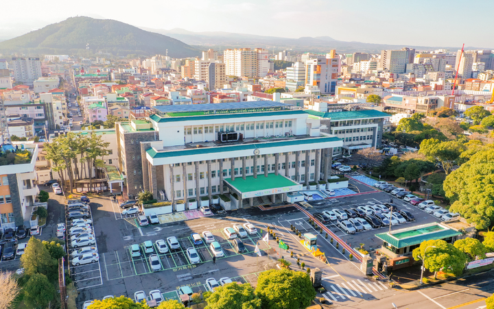 [제주=뉴시스] 제주도청 전경. (사진=제주도 제공) *재판매 및 DB 금지