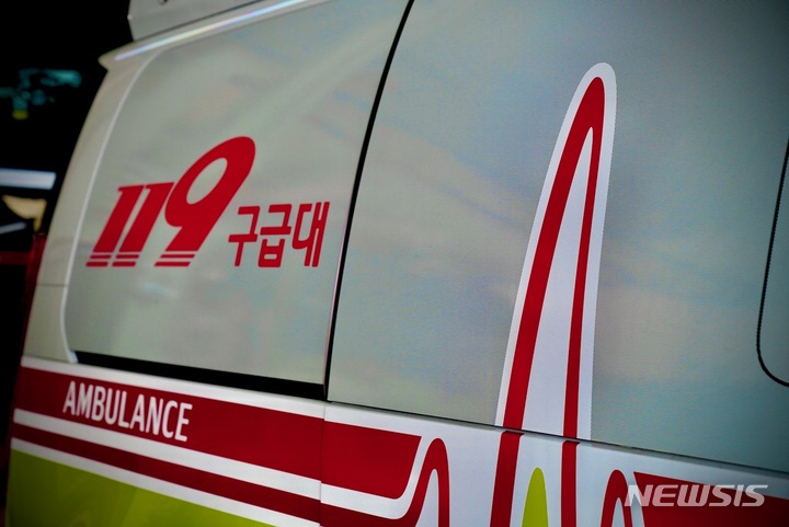화순 방향 용두터널 주변 도로서 추돌사고…4명 경상