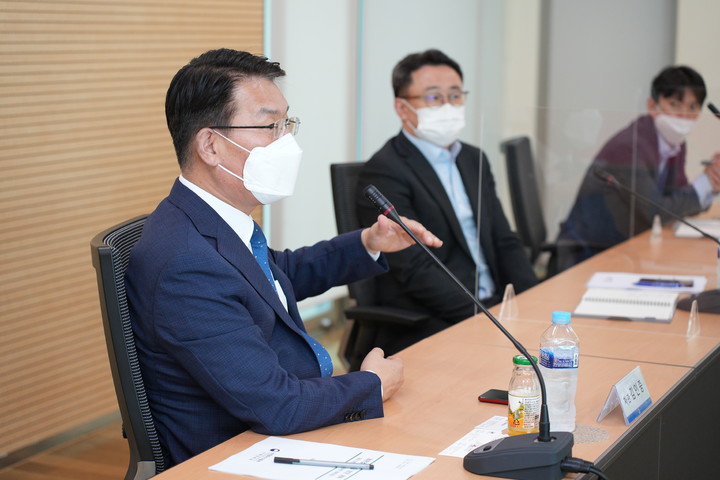 [세종=뉴시스] 김인중 농림축산식품부 차관. (사진=농식품부 제공) *재판매 및 DB 금지