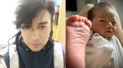 [서울=뉴시스]  신성우와 아들의 모습 2022.06.29. (사진 = 인스타그램) photo@newsis.com  *재판매 및 DB 금지