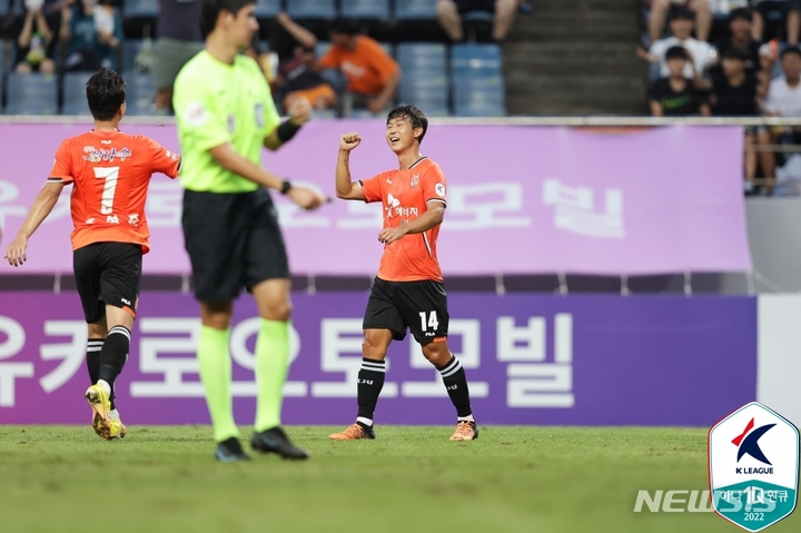 [서울=뉴시스]K리그1 제주 윤빛가람. (사진=프로축구연맹 제공)