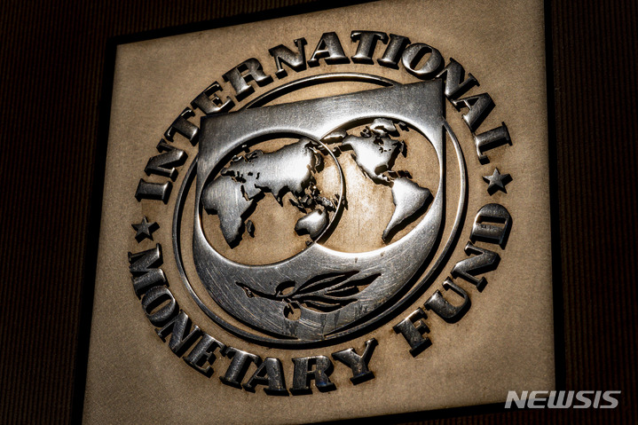 [워싱턴=AP/뉴시스]국제통화기금(IMF) 자료사진. 2023.07.19. 