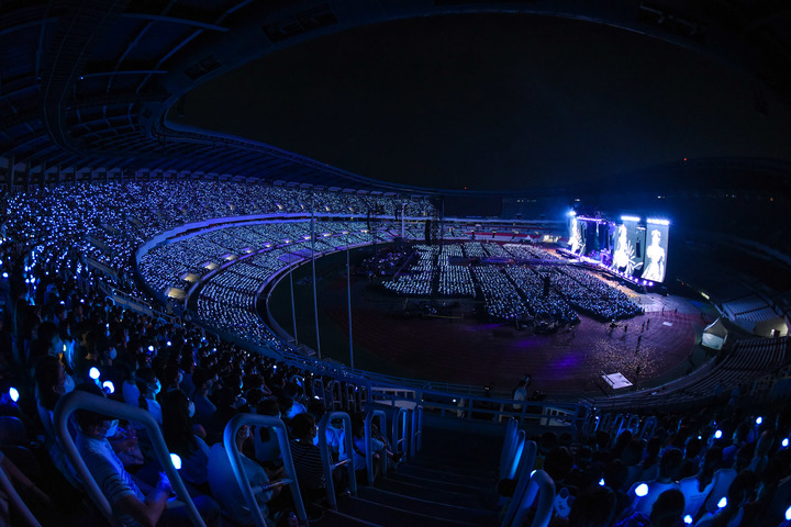 [서울=뉴시스] 아이유 올림픽주경기장 콘서트. 2022.09.18. (사진 = 이담 엔터테인먼트 제공) photo@newsis.com *재판매 및 DB 금지