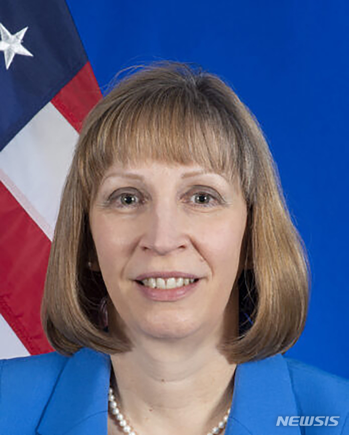 [워싱턴=AP/뉴시스]신임 러시아 주재 미국 대사로 임명된 린 트레이시. 2023.01.28.