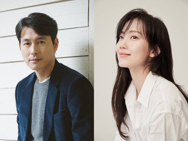 정우성(왼쪽), 신현빈