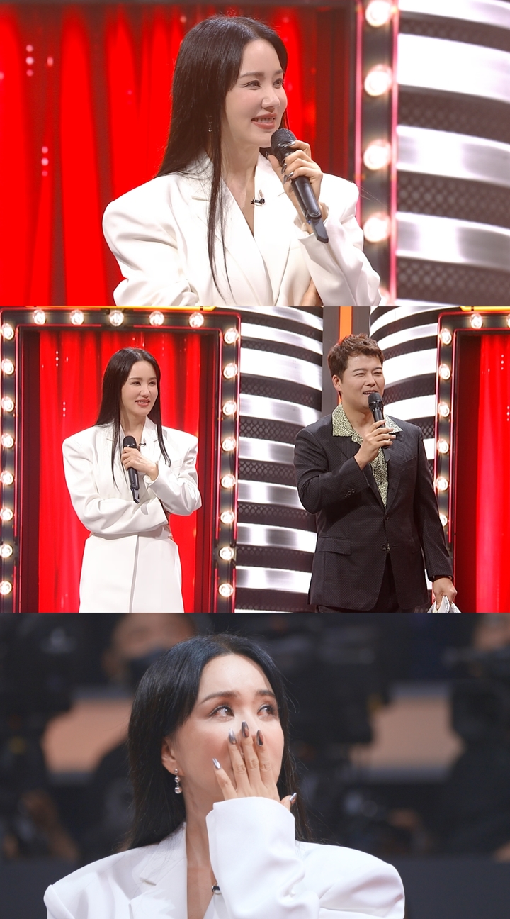 엄정화 “갑상선암 극복중”→유재석·이효리 특급 응원 ‘히든싱어7’