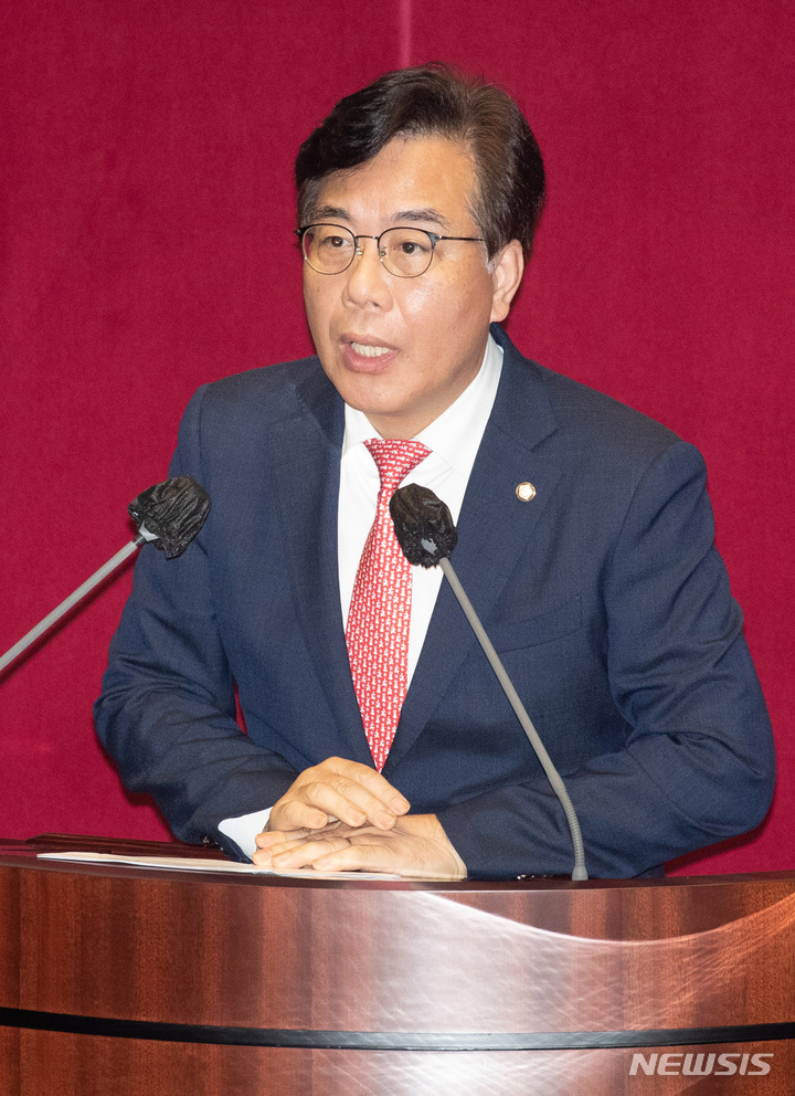 국민의힘 송언석 의원(경북 김천시)