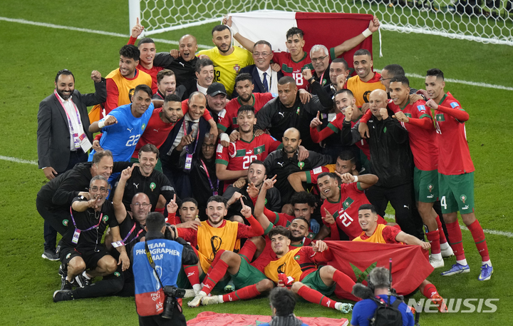 4강서 만난 프랑스·모로코…역대 월드컵 식민지더비 결과는? :: 공감언론 뉴시스통신사 ::