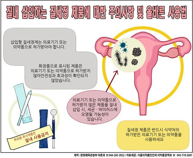 여성 질세정제 : 사용시기/사용방법/주의사항 3