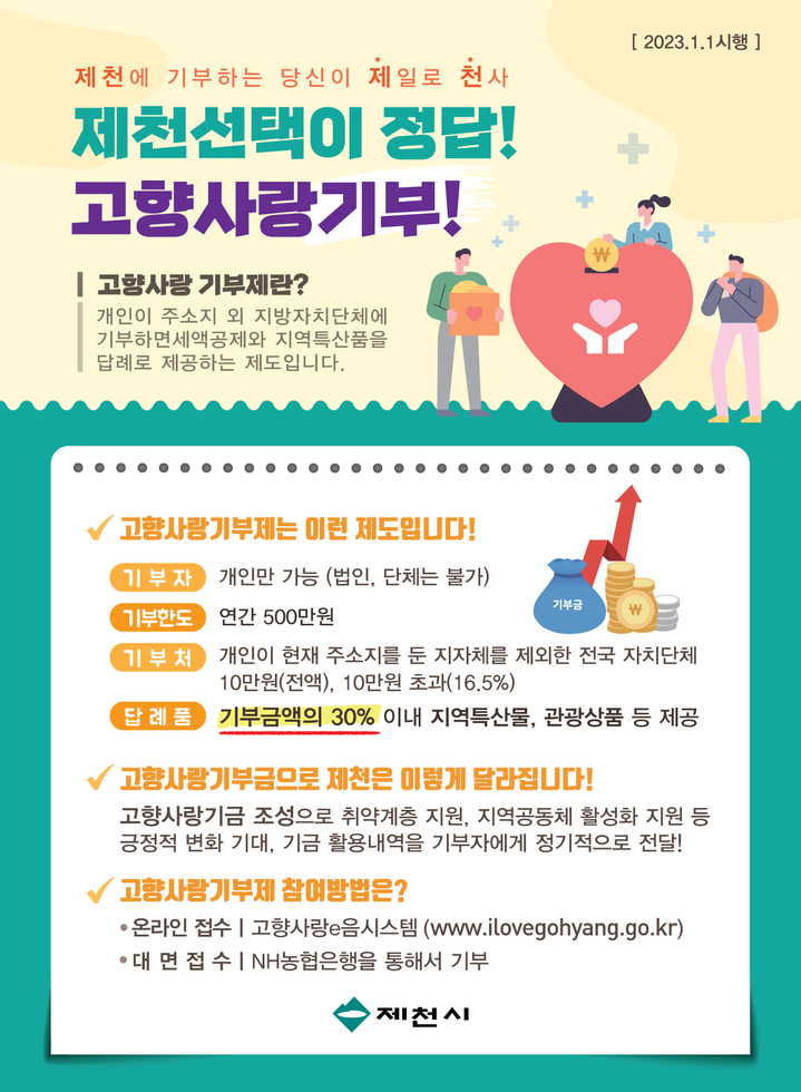 고향사랑기부제