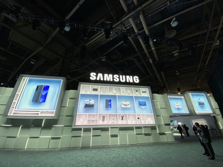 [CES 2023]"기술 경쟁 시대 끝"…삼성, 신제품 대신 방향성 제시 공감언론 뉴시스통신사