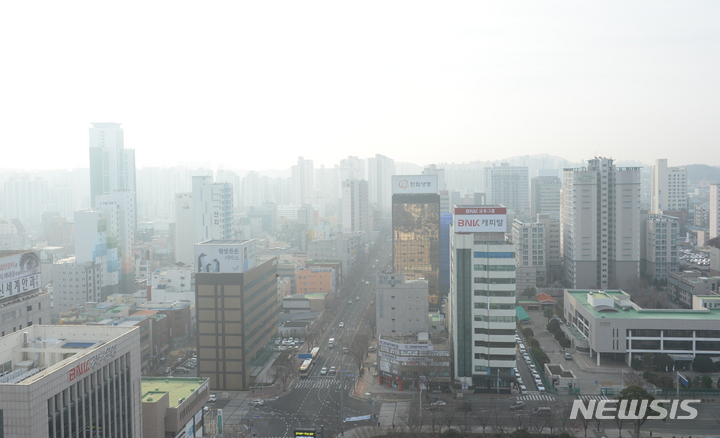 울산시, 올해 첫 미세먼지 주의보 발령