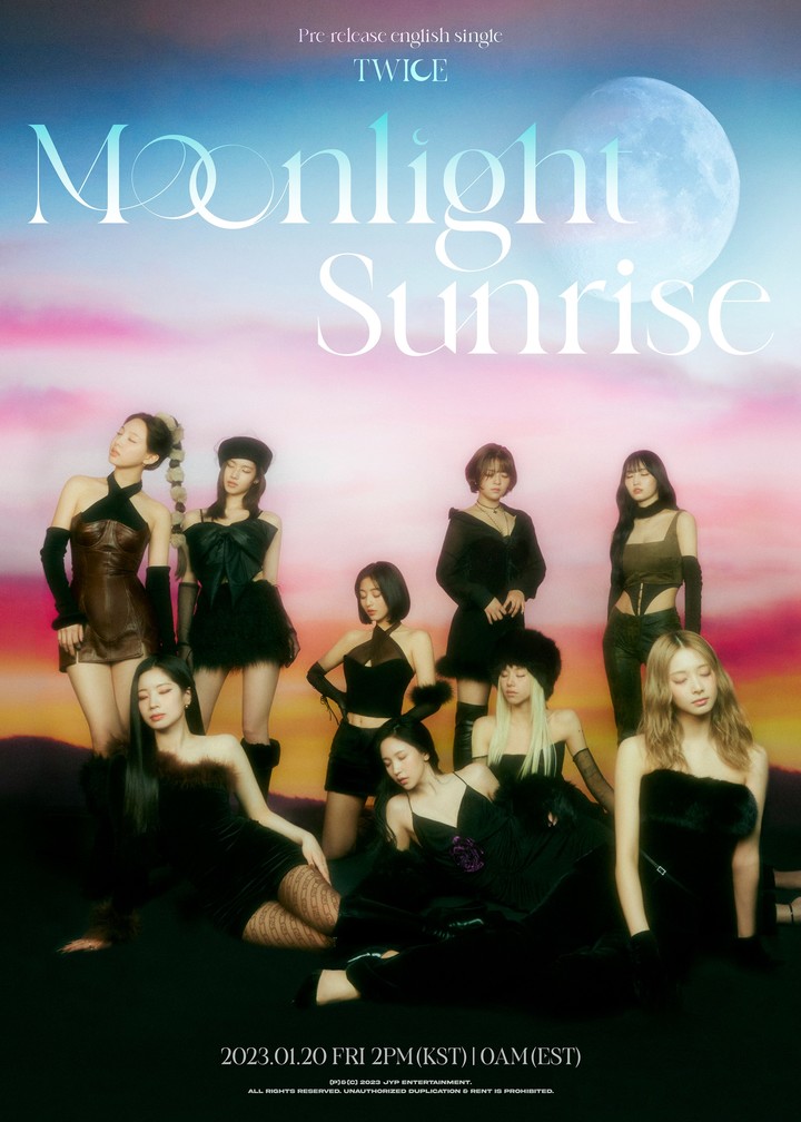 [서울=뉴시스] 트와이스 '문라이트 선라이즈(MOONLIGHT SUNRISE)' 단체 티저. 2023.01.13. (사진=JYP엔터테인먼트 제공) photo@newsis.com *재판매 및 DB 금지 *재판매 및 DB 금지