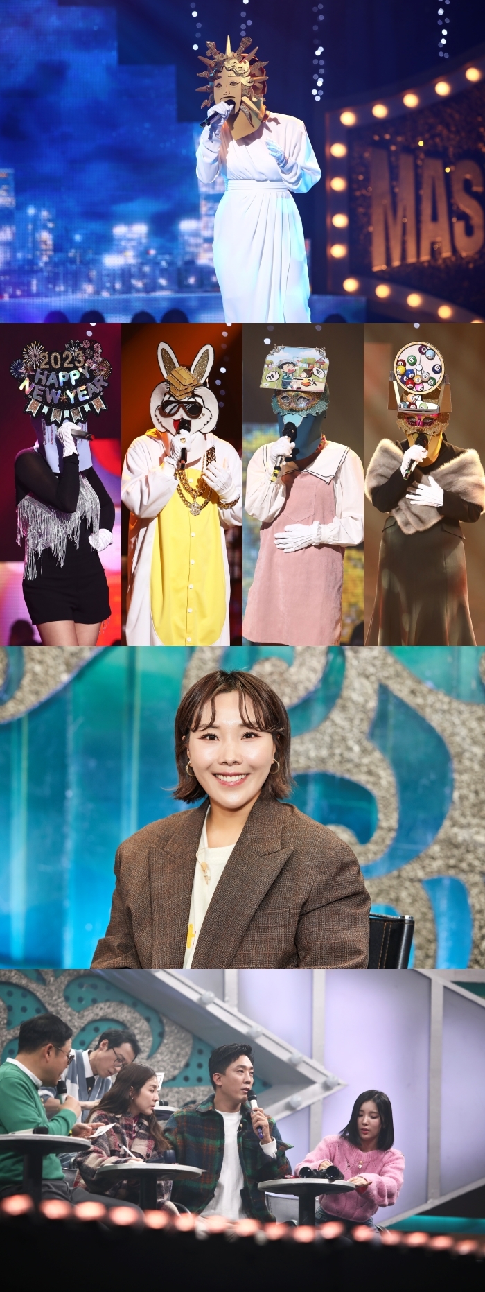 [서울=뉴시스] '복면가왕'. 2022.01.15.(사진 = MBC 제공) photo@newsis.com*재판매 및 DB 금지 