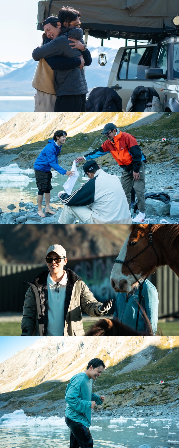 [서울=뉴시스] 2023.01.17.(사진 = 티빙 '맨발로 티켓팅' 제공) photo@newsis.com *재판매 및 DB 금지