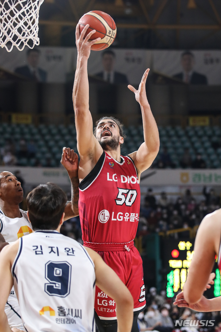 [서울=뉴시스]프로농구 LG 마레이. (사진=KBL 제공)