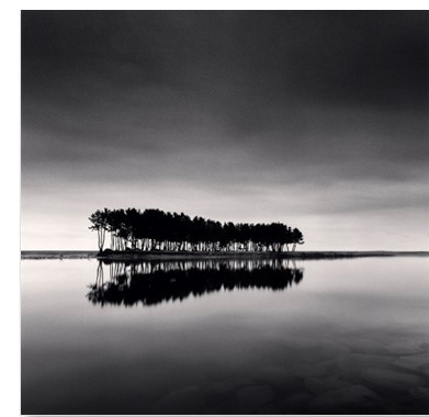 솔섬, Study 1, 강원도 월천, 한국. 2007 @Michael Kenna. 사진제공 공근혜갤러리 *재판매 및 DB 금지