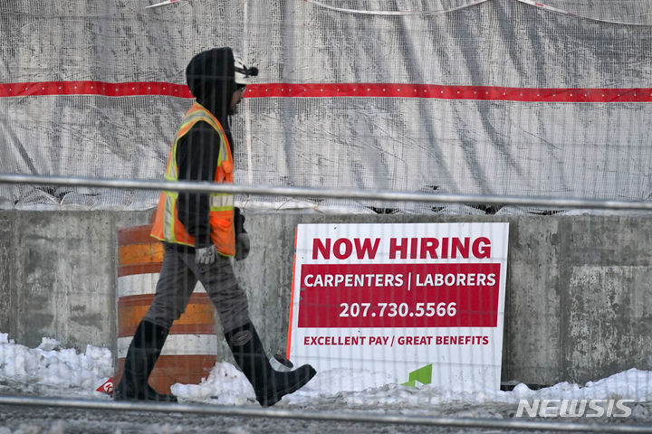미 주간 실업수당 청구 22만건…전주 대비 소폭 증가