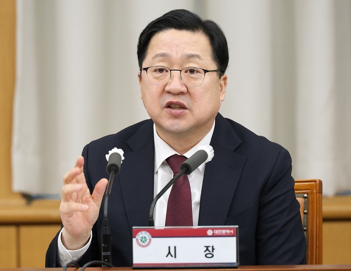 [대전=뉴시스] 이장우 대전시장 *재판매 및 DB 금지