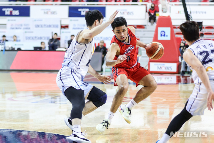 [서울=뉴시스]프로농구 현대모비스 아바리엔토스. (사진=KBL 제공)