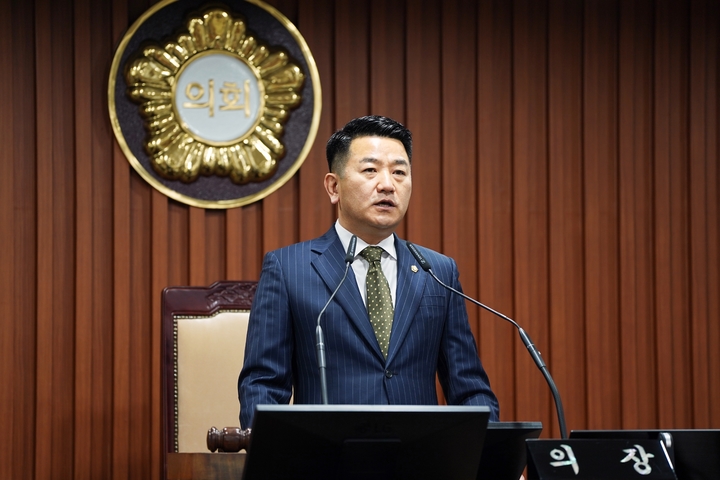 서원 논산시의회 의장. 2023. 03. 22 *재판매 및 DB 금지