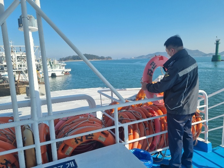 군산해경, 유·도선 시기별·해역별 안전관리계획 수립