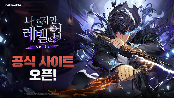 넷마블 '나혼자만레벨업:어라이즈' 이미지(사진=넷마블) *재판매 및 DB 금지