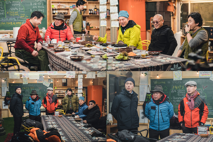 [서울=뉴시스] tvN STORY 예능 '운탄고도 마을호텔 2' 예고 2023.03.23 (사진= tvN STORY '운탄고도 마을호텔 2' 제공) photo@newsis.com *재판매 및 DB 금지